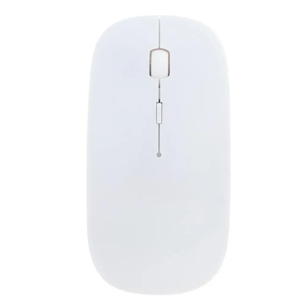 white mouse Оптическая мышь для ПК, ноутбука, 2,4 ГГц, игровая мышь, 2,4G, Wifi, 1000 dpi, игровая мышь, USB, Беспроводная игровая оптика, мыши, дропшиппинг, mause - Цвет: white mouse