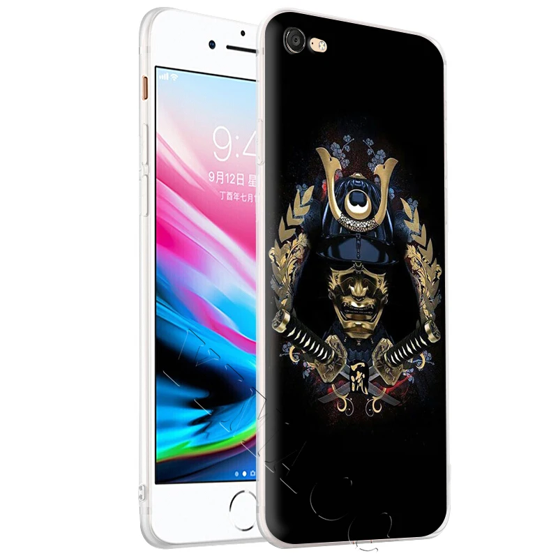 Чехол YIMAOC для телефона с японским Самураем iPhone 11 Pro XS X XR Max 8 7 6 6S Plus SE 5S | Мобильные