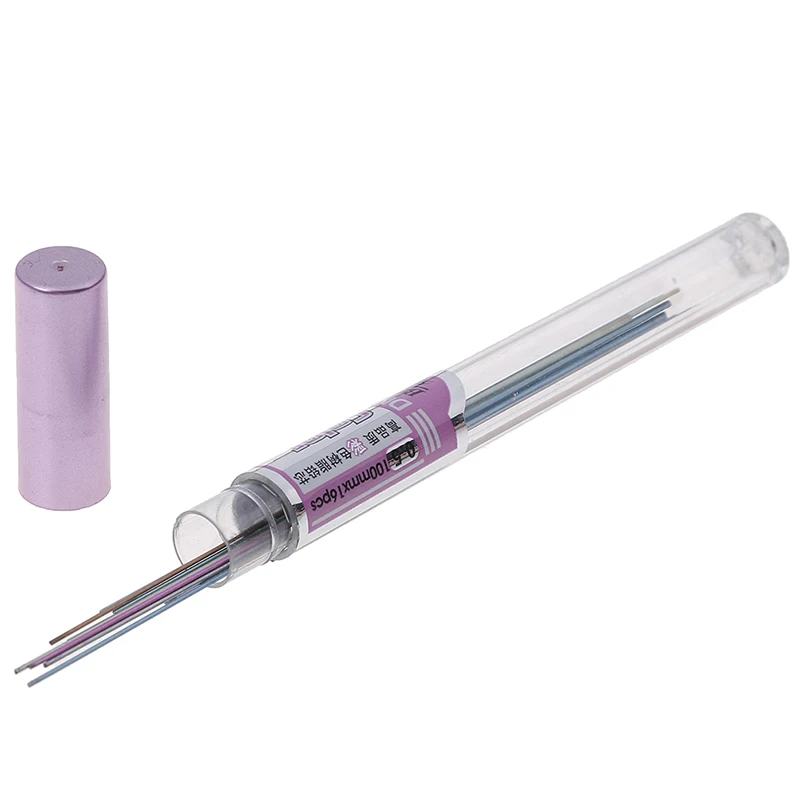 

2pcs 0.5 /0.7 mm Colorful Mechanical Pencil Lead Art Sketch Drawing Color Automatic Pencil Lead Refills 2B Color Randomly