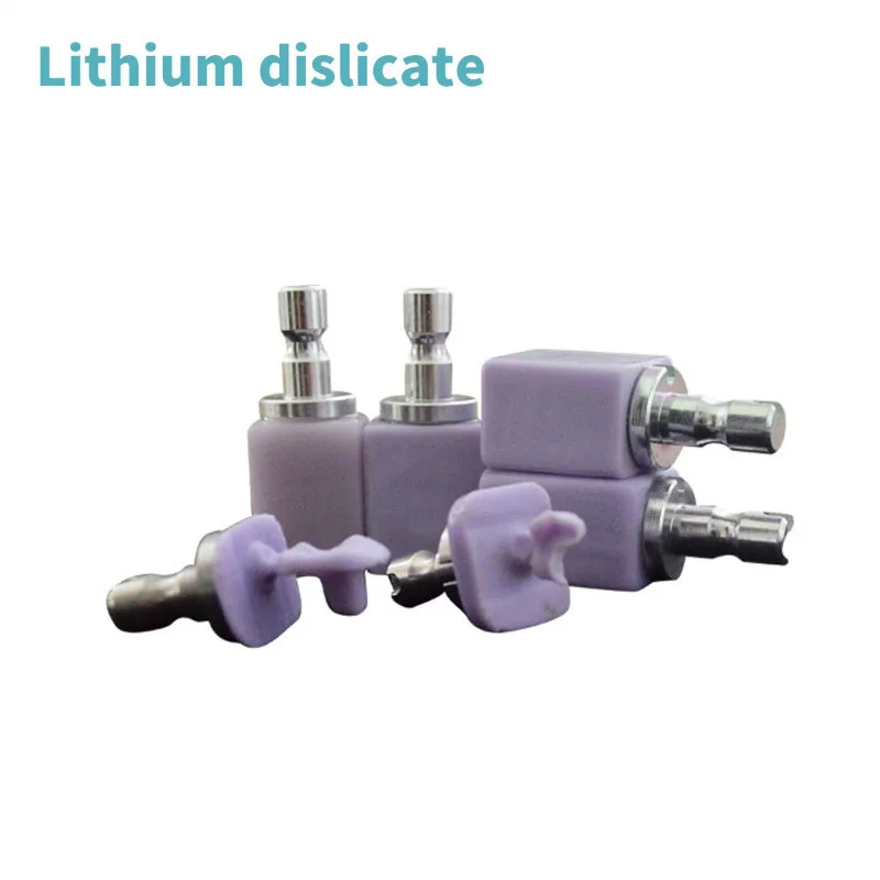 10 шт. C14 LT/HT стоматологический литиевый дисликатный блок для стоматологического