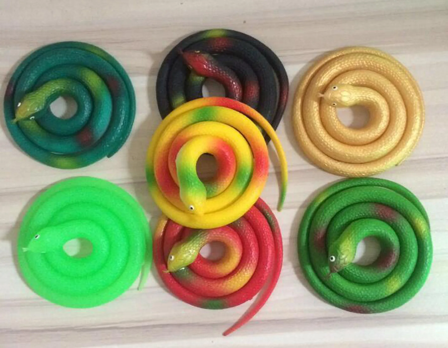 Резиновые реалистичные змеи трюки страшная ролевая игрушка маленькая имитация