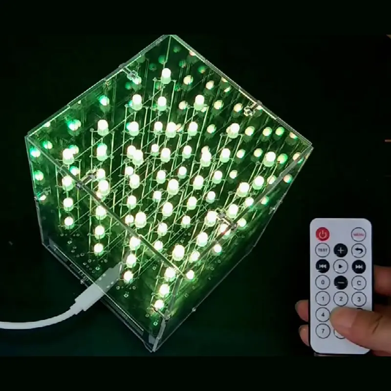 

Музыкальный ритм, светильник, дневной куб 4x4x4, Набор для творчества, бар, кофейник, гостиная, освещение для создания атмосферы