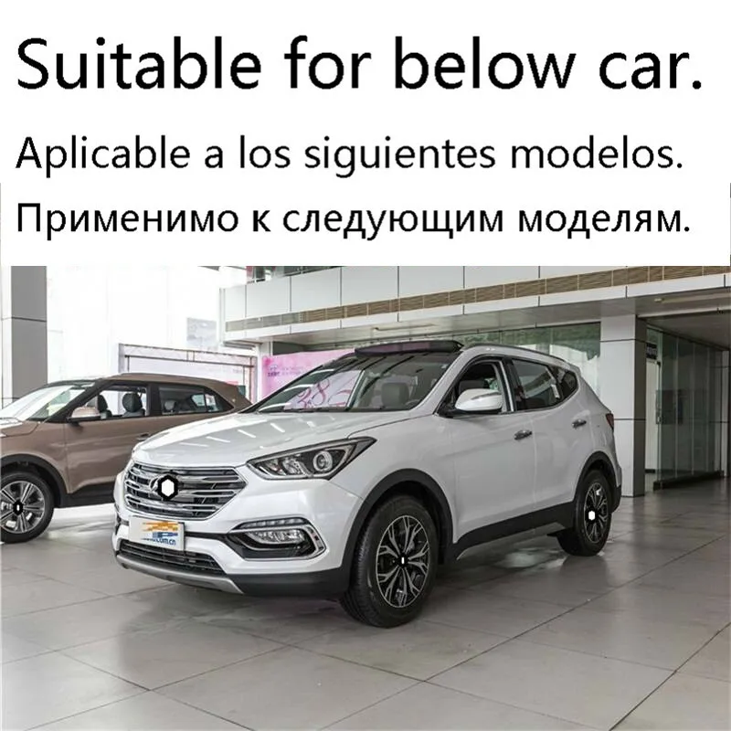 Декоративные Накладки Automovil улучшенный внешний и задний диффузор Стайлинг