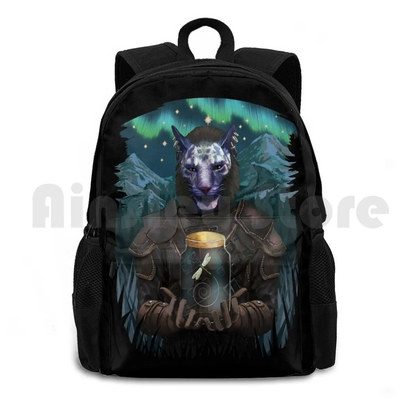 Рюкзак Inigo и Mr Dragonfly для активного отдыха походов езды альпинизма спортивная