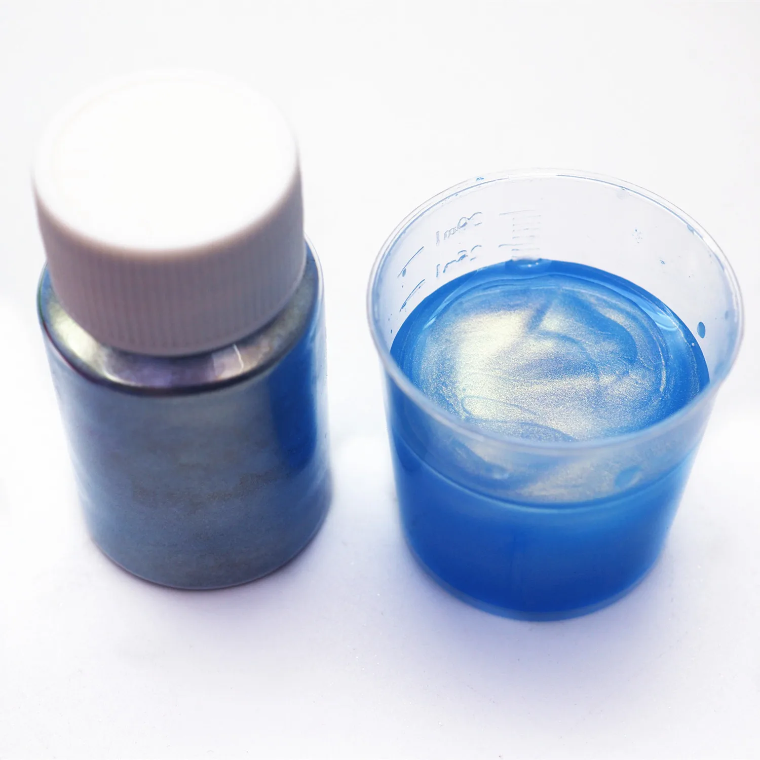 Цветной пигмент перламутровый хамелеон порошок для самостоятельного