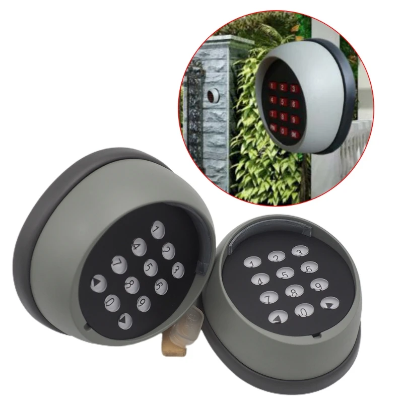 

Wireless Keypad for Automatic Gate Opener for Automatic Driveway Gate Opener Systems 35m Indoor /200m Outdoor Openspace