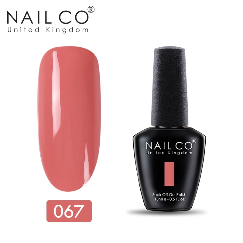 11067 NAILCO синяя серия лаков для ногтей 150 чистый цвет стойкий лак для ногтей Гибридный Esmalte дизайн ногтей гель лак - Цвет: 11067