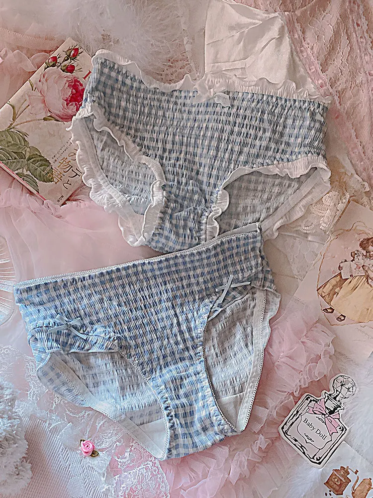 

Японские Мягкие Модальные удобные мягкие хлопковые Экспресс-штаны Черного Грибка с синей сеткой для полных