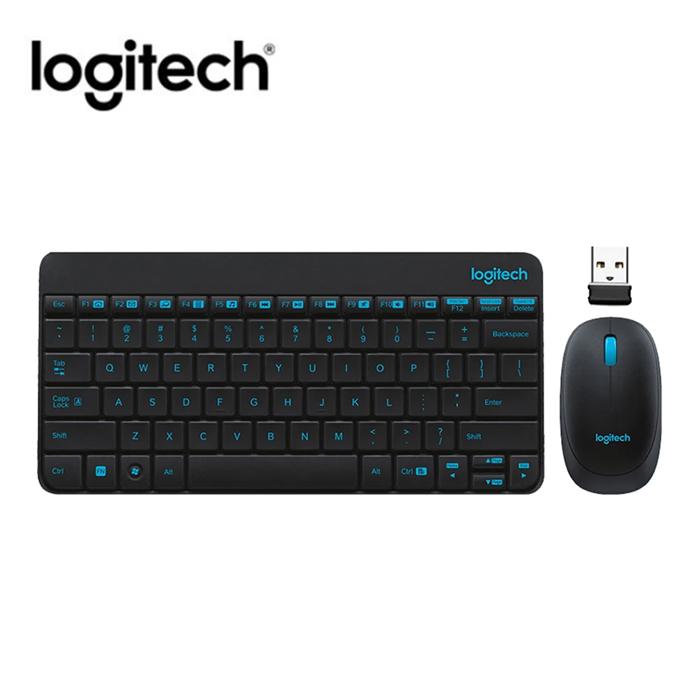 Беспроводная мини клавиатура Logitech MK245 USB 1000DPI|Клавиатуры| |