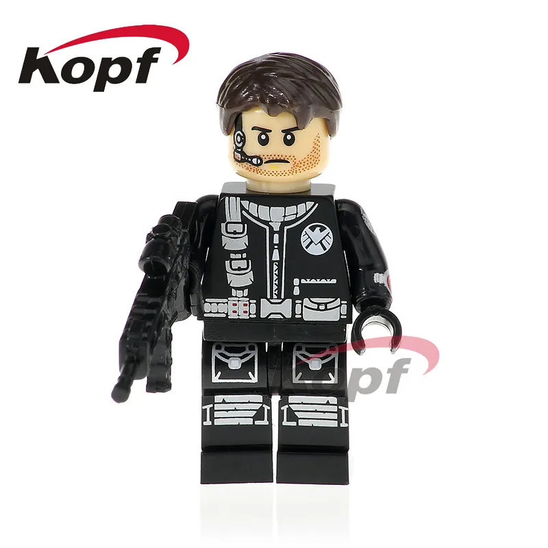 785 Without Box Одиночная фигурки Черная пантера Erik Killmonger Okoye образование Ulysses Klaw Кирпичи Строительные блоки куклы детские игрушки XH 806 - Цвет: 785 Without Box