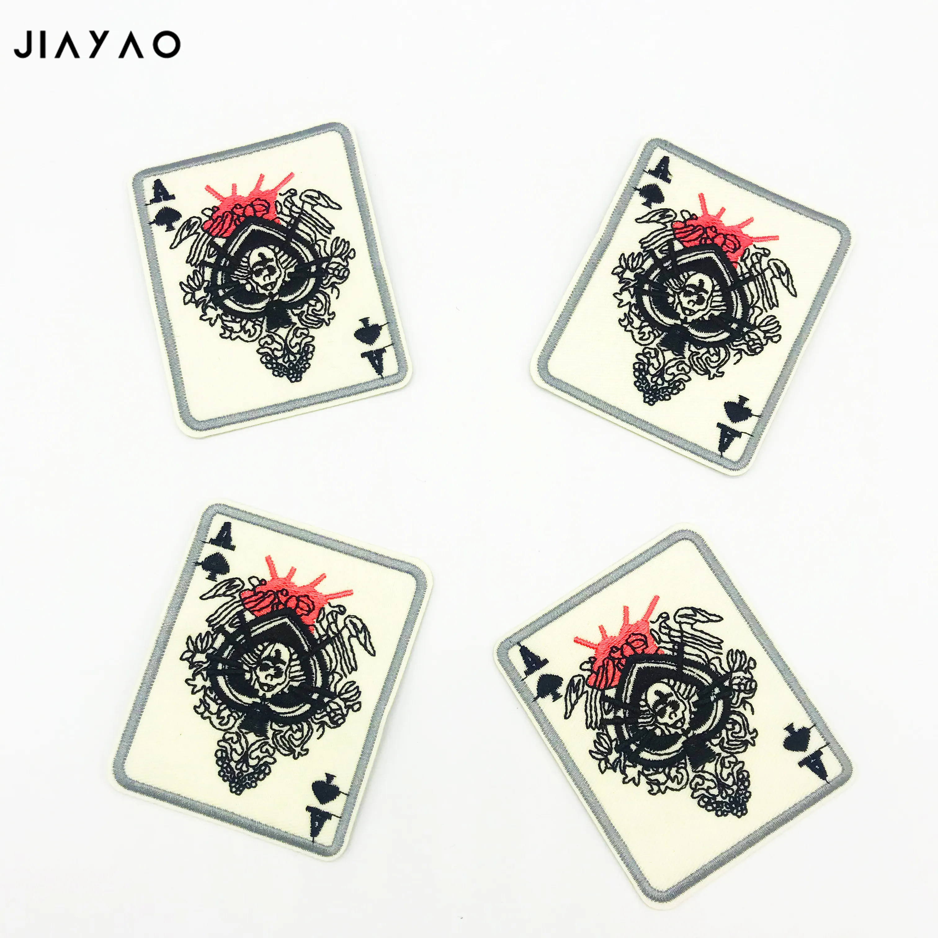 Rock style clothes stickers badge embroidery patch Iron-On DIY clothing accessories | Дом и сад