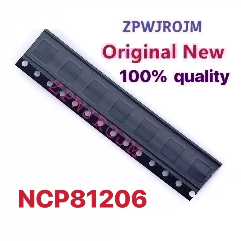 

5pcs NCP81206MNTXG NCP81206 QFN-52