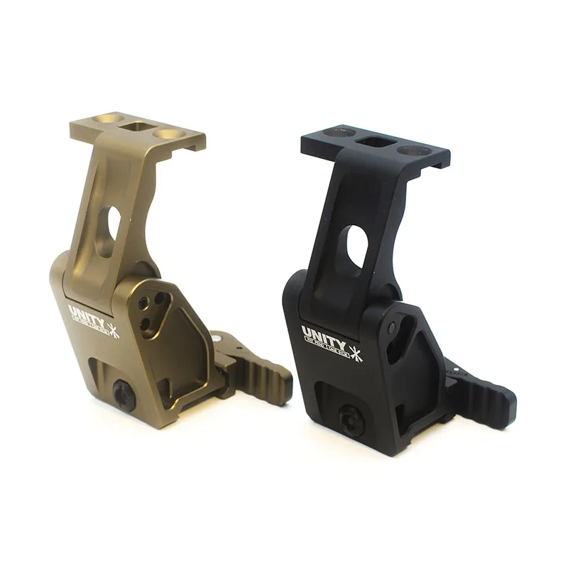 

Быстрое крепление FTC для G33 и AImpoint Magnifier CNC Tech черного цвета и цвета FDE с полной оригинальной маркировкой