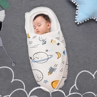 swaddling cotton hydrophilic cloths for babies accessories newborn cocoon baby blankets for newborns baby swaddle wrap