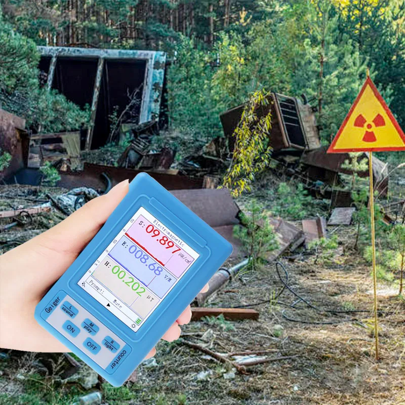 HOT SALE BR-9A Handheld Professional Nuclear Radiation Detector Dosimeter Monitor Tester EMF Meter High sensitivity | Инструменты