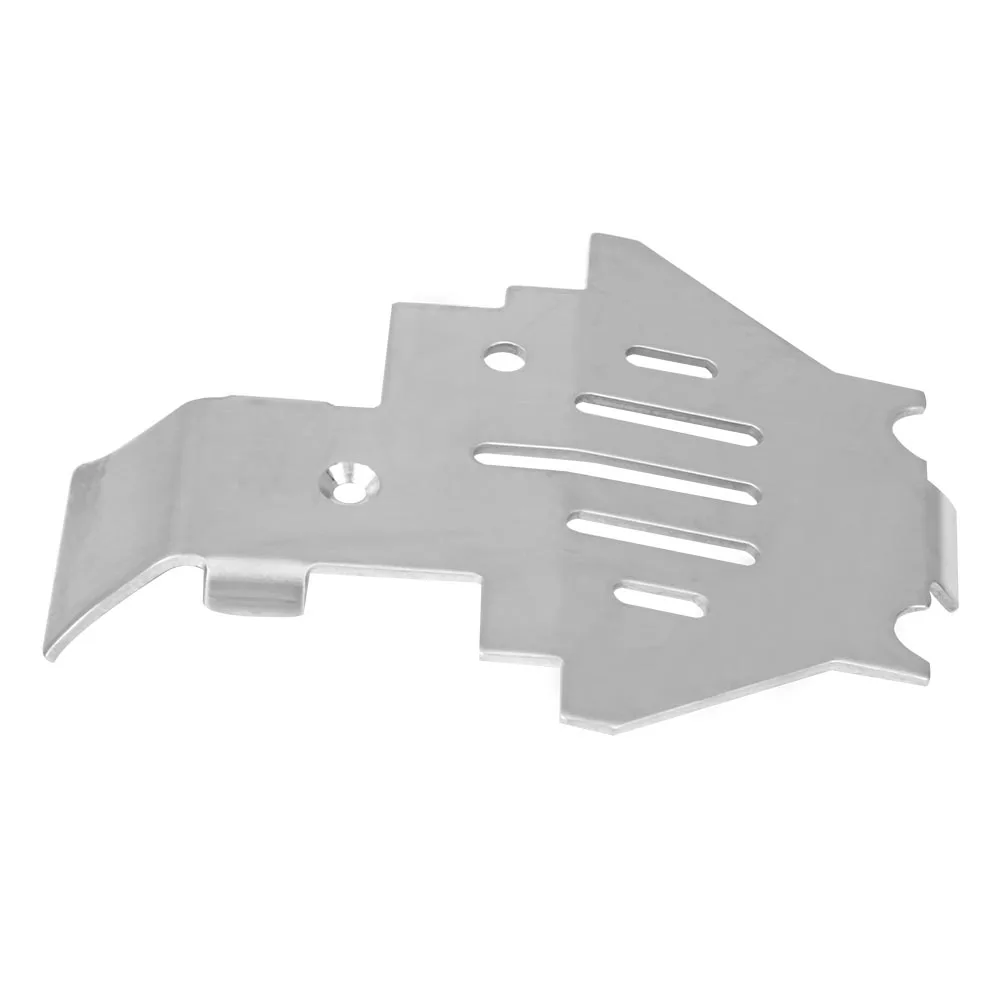 5 шт. серебристая Защитная противоскользящая пластина из нержавеющей стали для