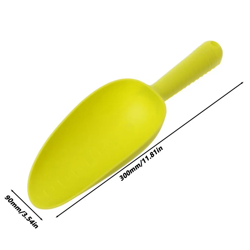 

Plastic Soil Shovel Spoon Loosening Gardening Tools Plastic Planting And Weeding Seedlings Strong Non-slip Handle