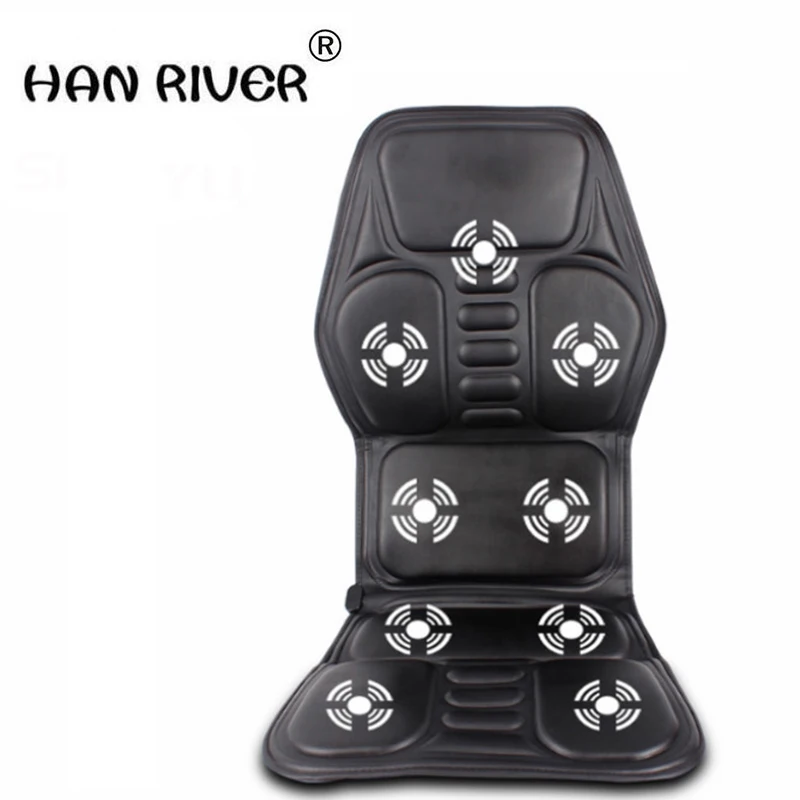 Массажер для всего тела монитор здоровья Массажная подушка матраса Вибрирующая