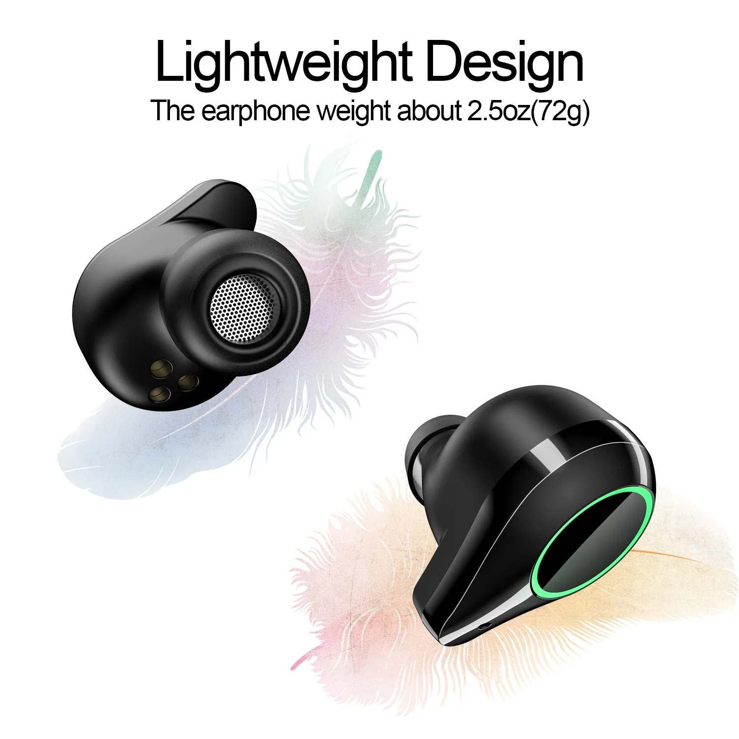 Nasin 5,0 TWS Bluetooth гарнитуры 9D стерео HiFi беспроводные наушники IPX7 водонепроницаемые 7000 мач зарядные устройства с Micropho для Xiaomi