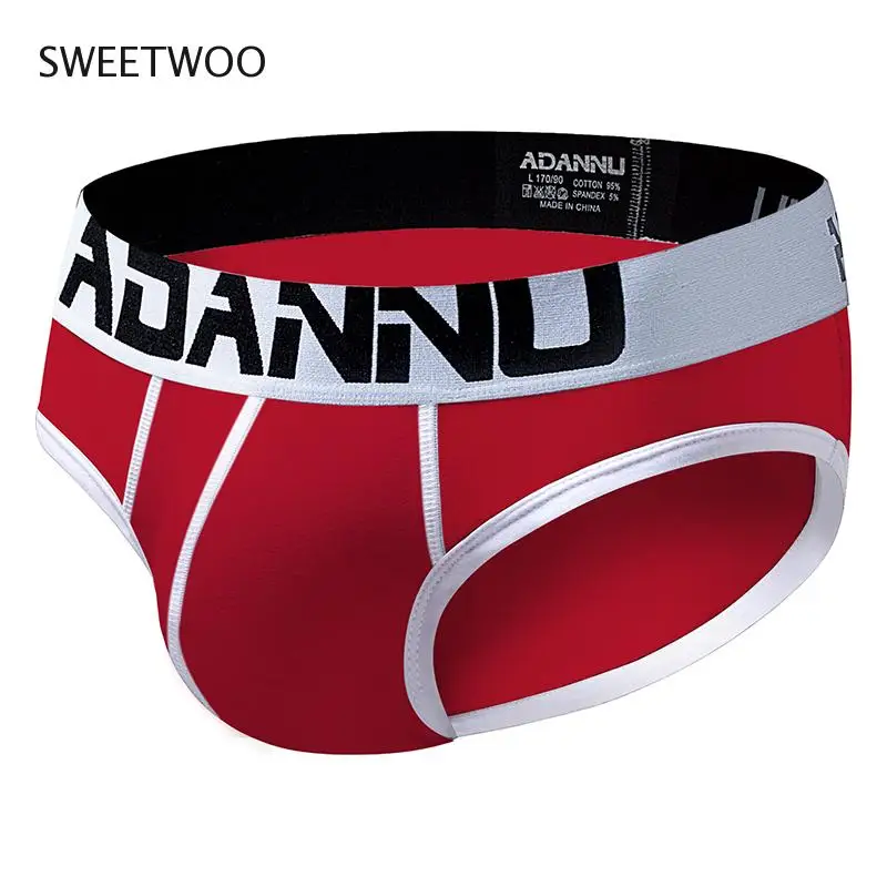 

Men's Underwear, Cotton Underwear, Men's Underwear, Comfortable Underwear, Sexy, Breathable, U-Bag, Low-Waist Stripe, High Quali