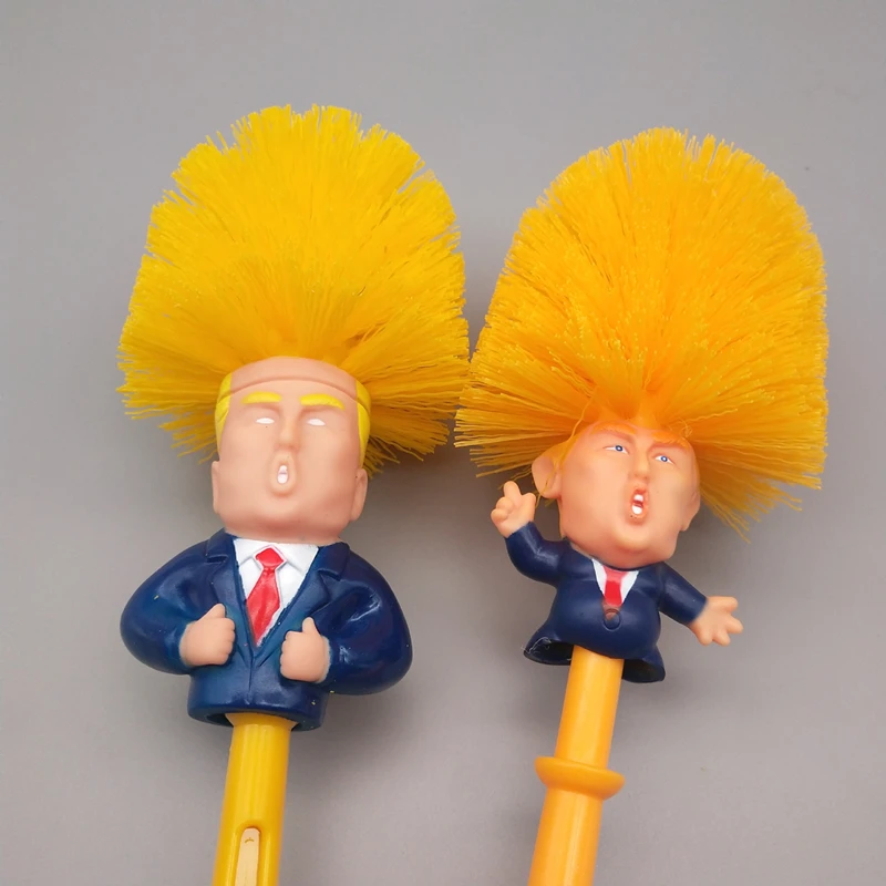 Набор принадлежностей для туалета Дональд Трамп оригинальный держатель