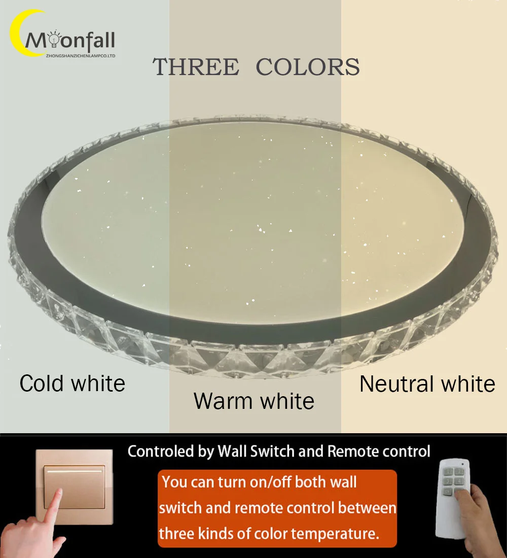 $24.67 Cmoonfall Led Lamp Home Plafonniers Ceiling Lights For Room Luces Lampy Sufitowe Bedroom Plafondlamp Habitacion Lampara Techo