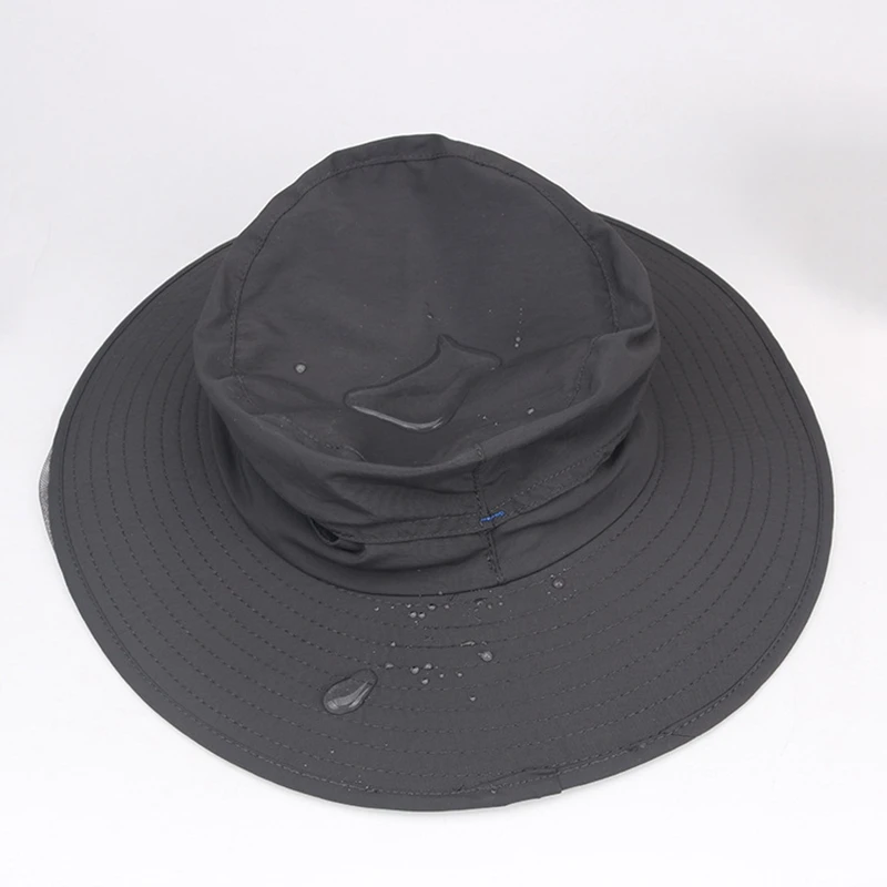 

Summer Anti-Mosquito Net Hat Sun Protection Catkin Sun Hat Nylon Material