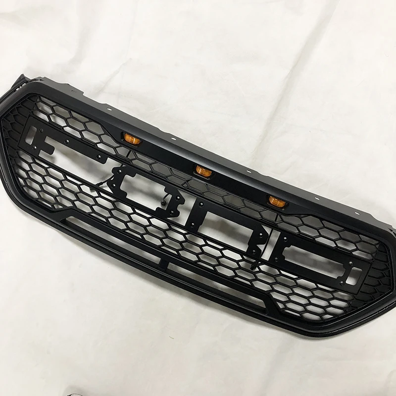 Модифицированные ABS Передние гоночные Грили Гриль Raptor решетка крышка для Kuga Escape