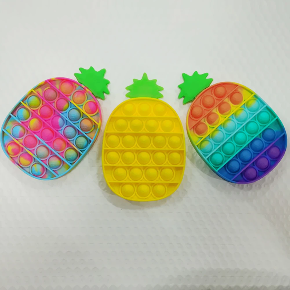 

Push Bubble Fidget Toys Simple Dimple Strings Relief Adults Children Sensory Squishy Antistress Relief Anti Stress