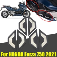 for honda forza 750 forza750 nss750 nss 750 2021 motorcycle accessories footboard steps footrest pedal foot pegs pad plate pads
