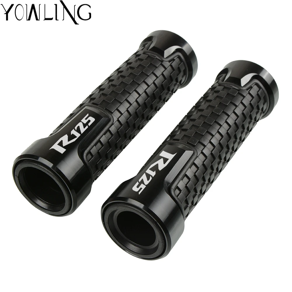 

For YAMAHA YZFR125 YZF R125 YZF-R125 2009 2010 2011 2012 2013 2014 2015 2016 2017 2018 Motorcycle Hand Grip Bar handlebar grips