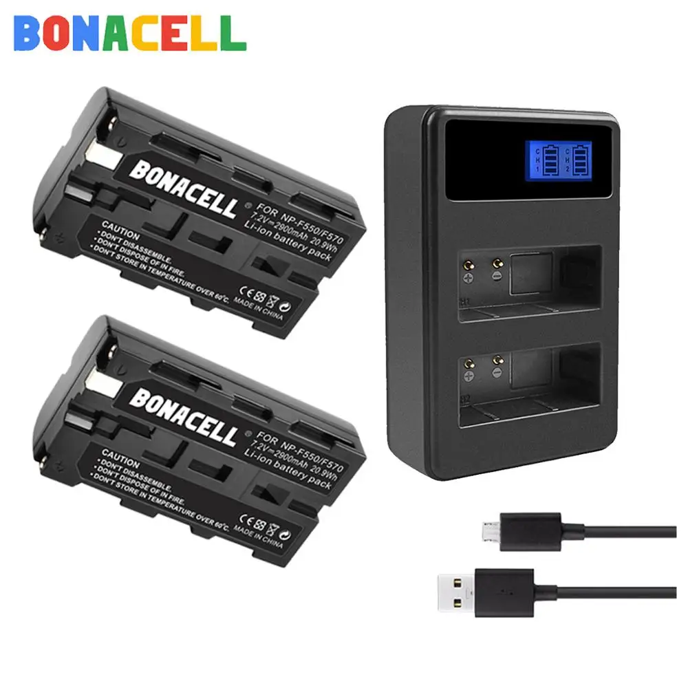 Аккумуляторная литий ионная батарея Bonacell для телефона с двумя ЖК