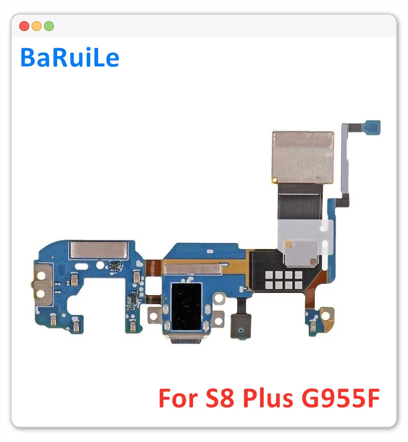 Зарядное устройство BaRuiLe с usb портом 5 шт. гибкий кабель для замены Samsung S8 plus G955F /