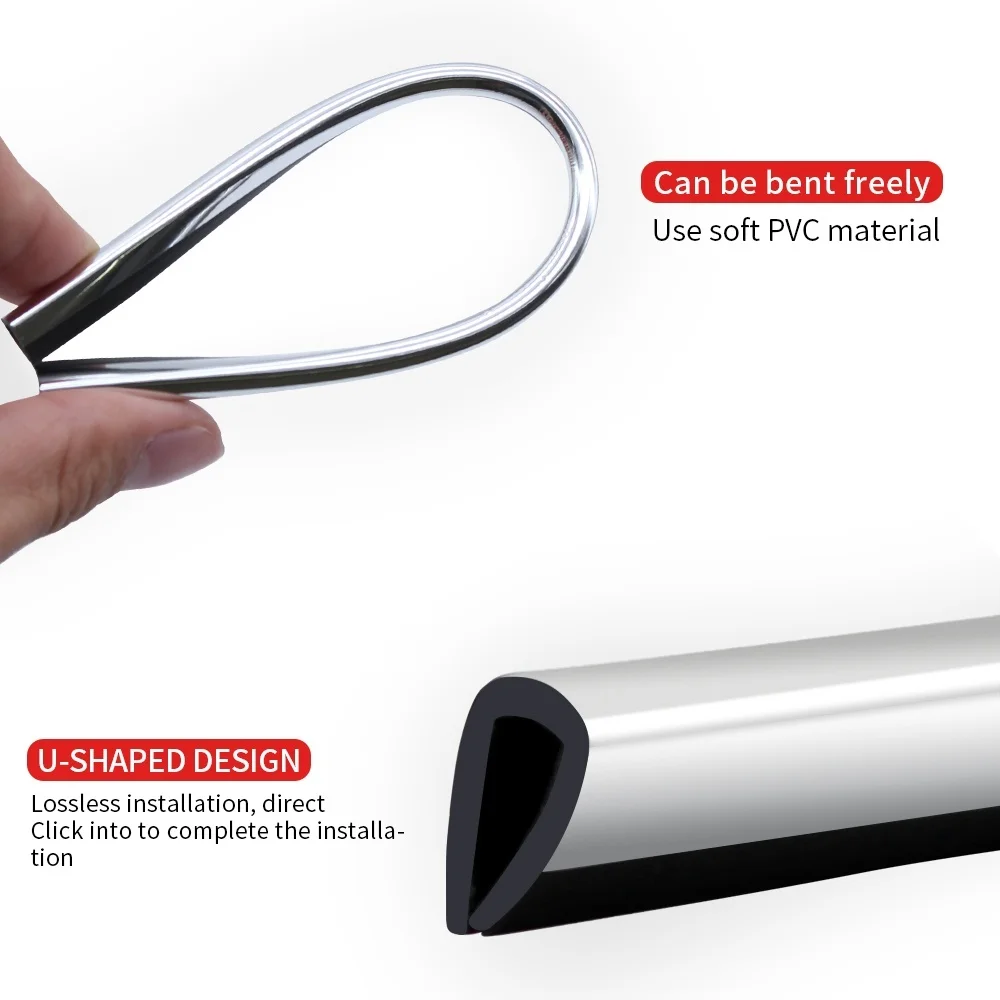 10 шт. декоративные молдинги 20 см