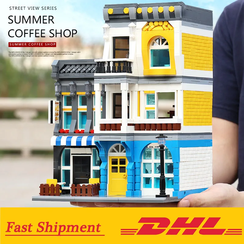 Создатель город эксперт в европейском стиле ресторан кофе магазин Строительные