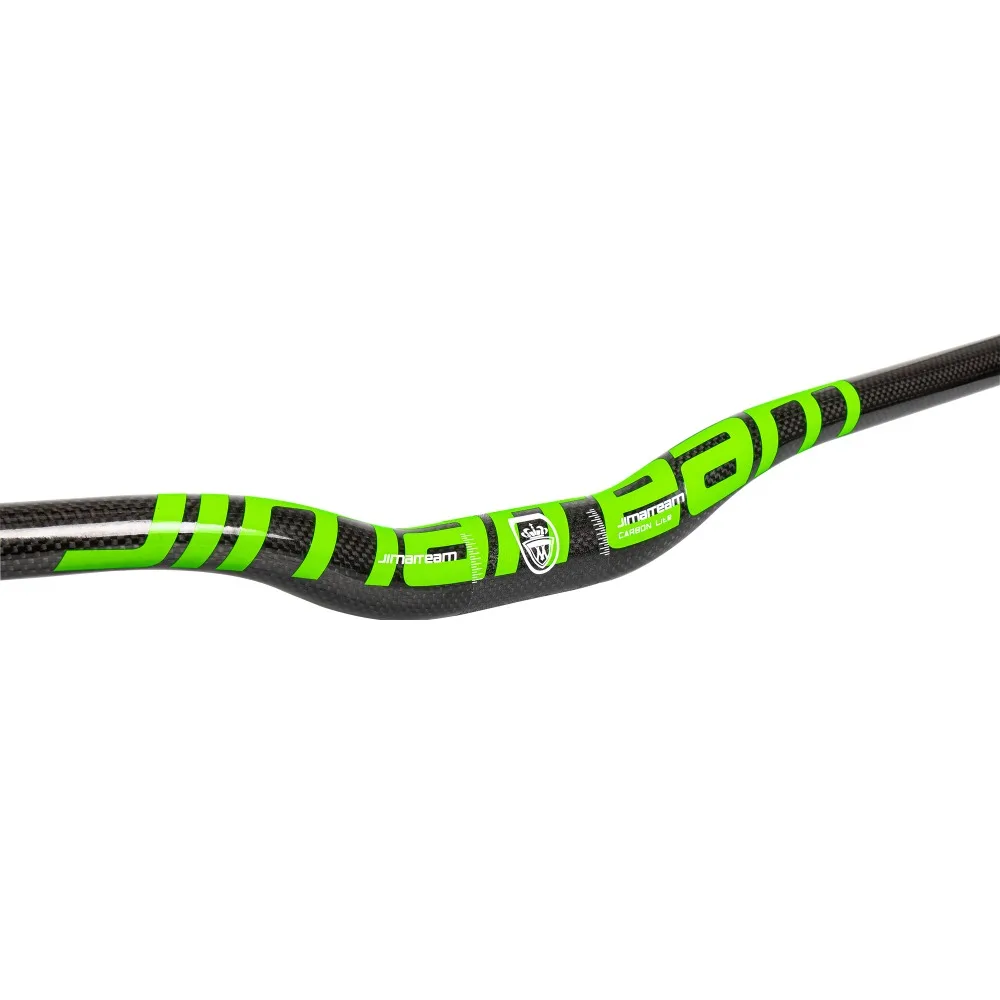 Американский бренд JIMAITEAM 3kCarbon MTB руль плоский или подъемный руль 31,8*580/600/620/640/660/680/700/720/740/760/мм