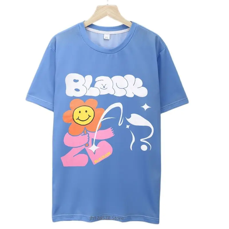 

Hip Hop Oversize T-Shirt Streetwear Flower Letter 3D Print T Shirt 2021 Men Harajuku Loose Tshirt Summer Short Sleeve Shirt