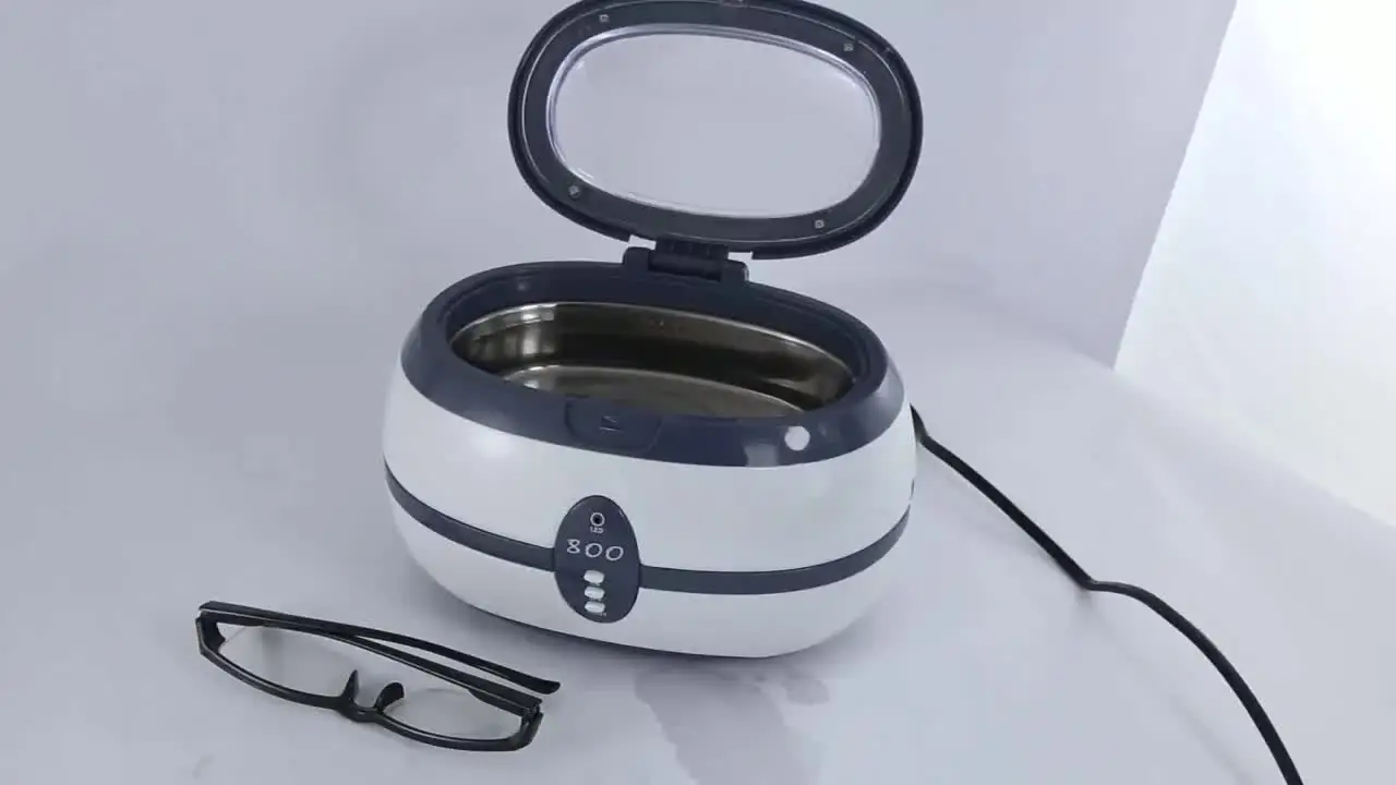 

Mini Portable Ultrasonic Polishing Ultrasonic Cleaner Machine For Cleaning Jewelry Watch Glasses Circuit Board VGT-800