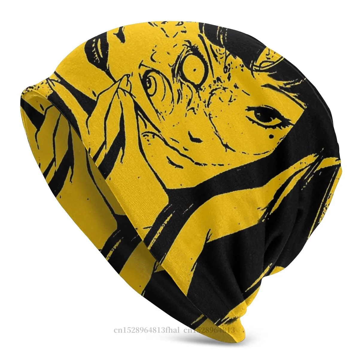 

Вязаная шапка Junji Ito Tomie kwake Ami, зимняя теплая шапка