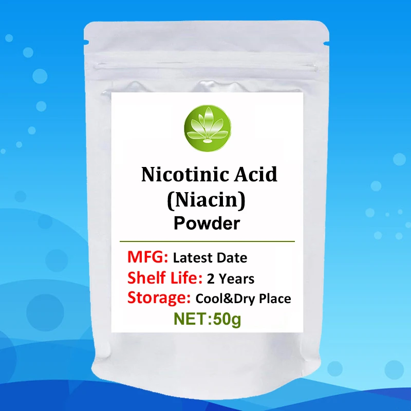 

Чистый Никотиновая кислота (ниацин) порошок, (витамин B3) порошок, ниацин никотиновая кислота чистый порошок витамин B3, предотвращает пеллагр...