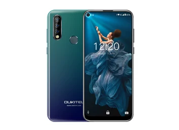 OUKITEL C17 PRO C17PRO 6,3" Android 9,0 мобильный телефон MTK6763 Восьмиядерный двойной 4G sim-карта смартфон 3900 мАч 5V2A Быстрая зарядка