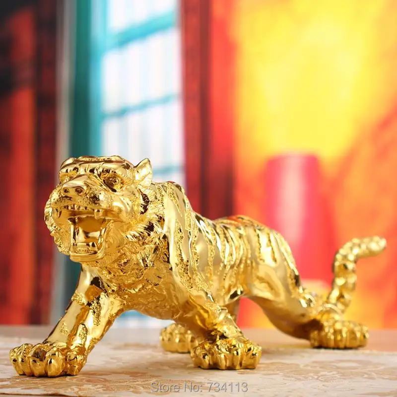 Скульптура Тигровая из смолы 30*9 5 см|figure 9|figure decorationfigure resin |