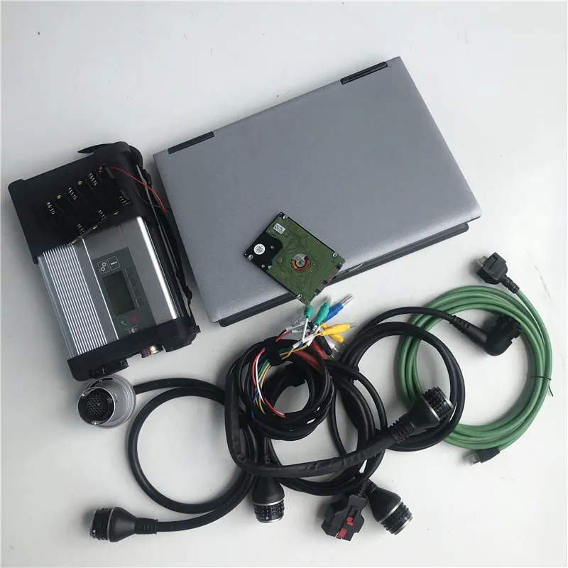 Диагностическое программное обеспечение MB Star C5 SD Connect sd c5 с ноутбуком D630 (4g) 320G HDD