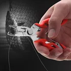 Рыболовные плоскогубцы, ножницы для оплетки лески, приманки, крючков и т. Д., снасти, инструмент для резки рыбы, используемые щипцы, многофункциональные ножницы, инструменты