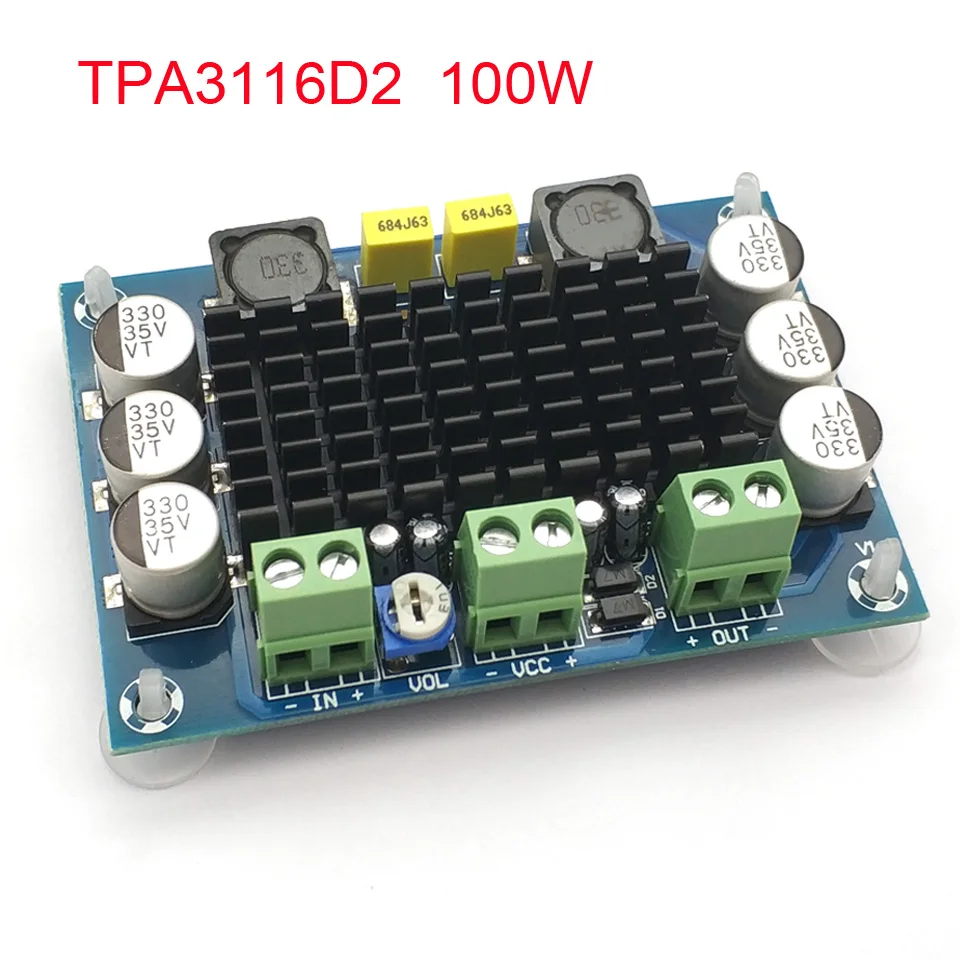 XH M542 TPA3116D2 100W подойдет как для повседневной носки так канальный цифровой Мощность