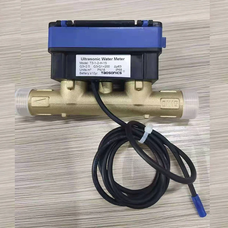 Ультразвуковой сэндвич-измеритель жидкости маленький диаметр фотоэлемент