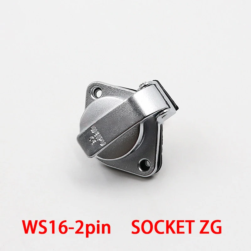 IP68 Waterproof 2 Pin WS16 Connector Shockproof High Voltage Connectors Plug Socket Industrial Power | Обустройство дома