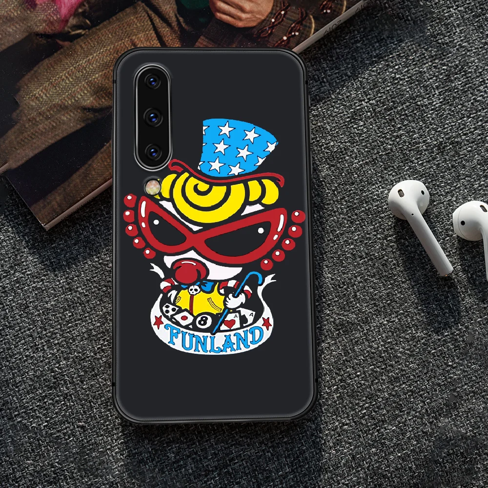 

fashion magazine hysteric mini Phone Case Cover For Samsung Galaxy A10 A11 A20 E A21 A30 A40 A41 A50 A51 A70 A71 A81 S black