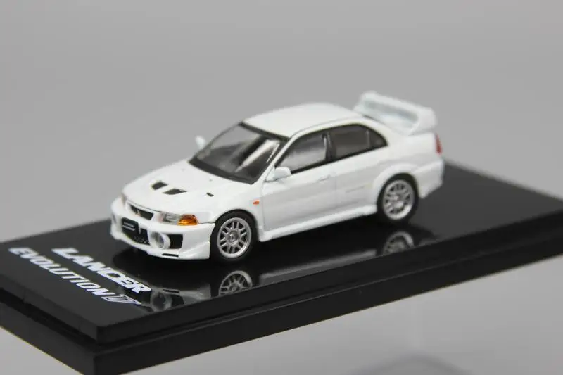 Хобби Япония 1:64 Mitsubishi Lancer sports generation 5 V wing God Evo Коллекция литых под давлением
