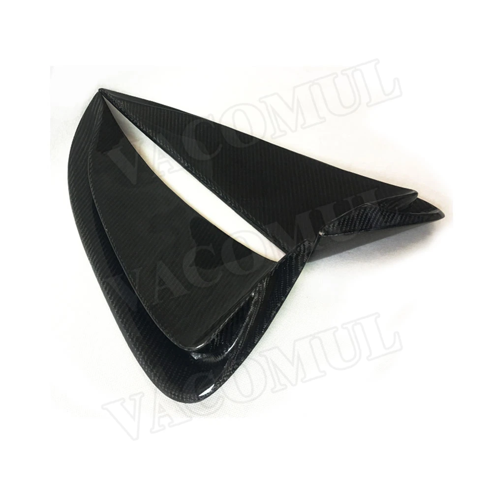 Боковое крыло из углеродного волокна вентиляционные отверстия декоративная